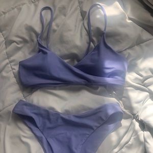 Lavender bikini